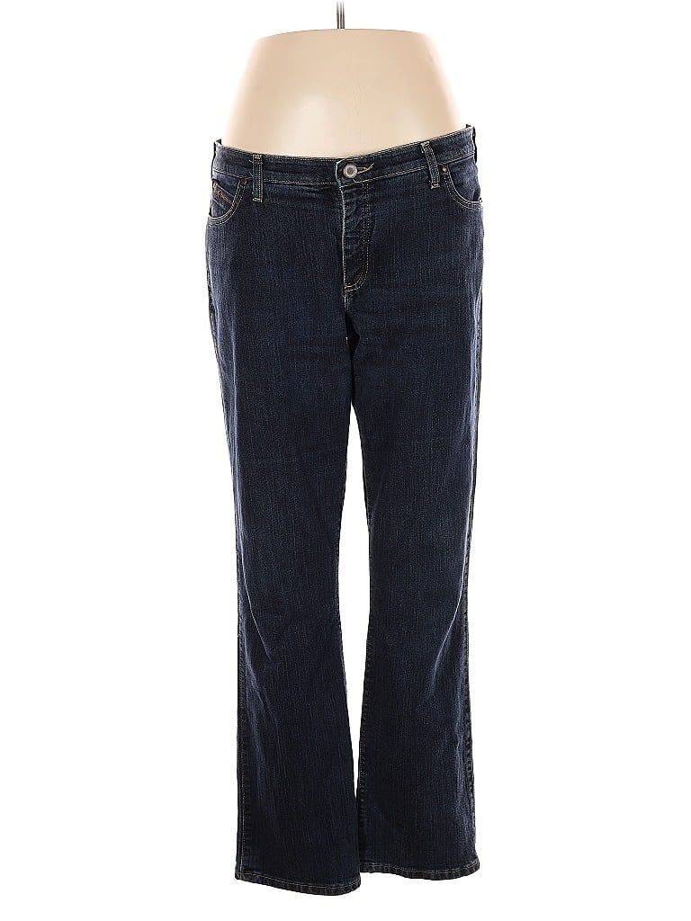 Pre-owned Wrangler Jeans Co Jeans In Blue