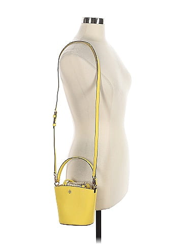 Tory Burch Leather Bucket Bag (view 2)