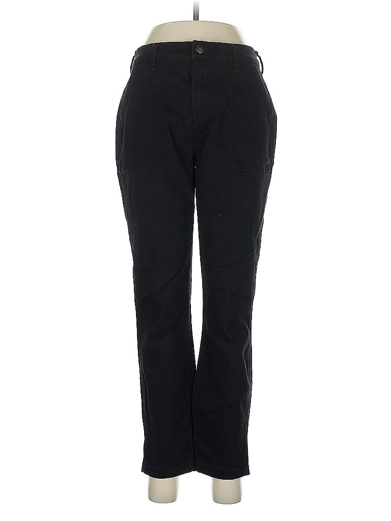 Pre-owned Evereve Jeans In Black