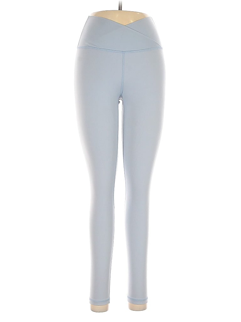 Pre-owned Assorted Brands Leggings In Blue