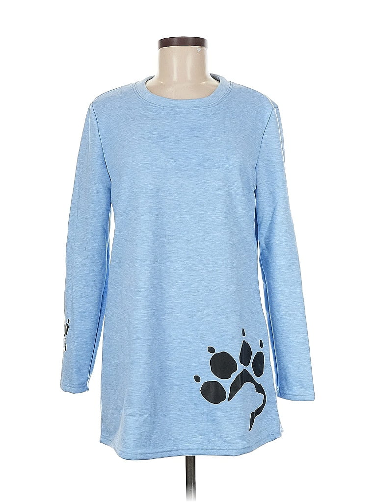 Pre-owned Noracora Sweatshirt In Blue