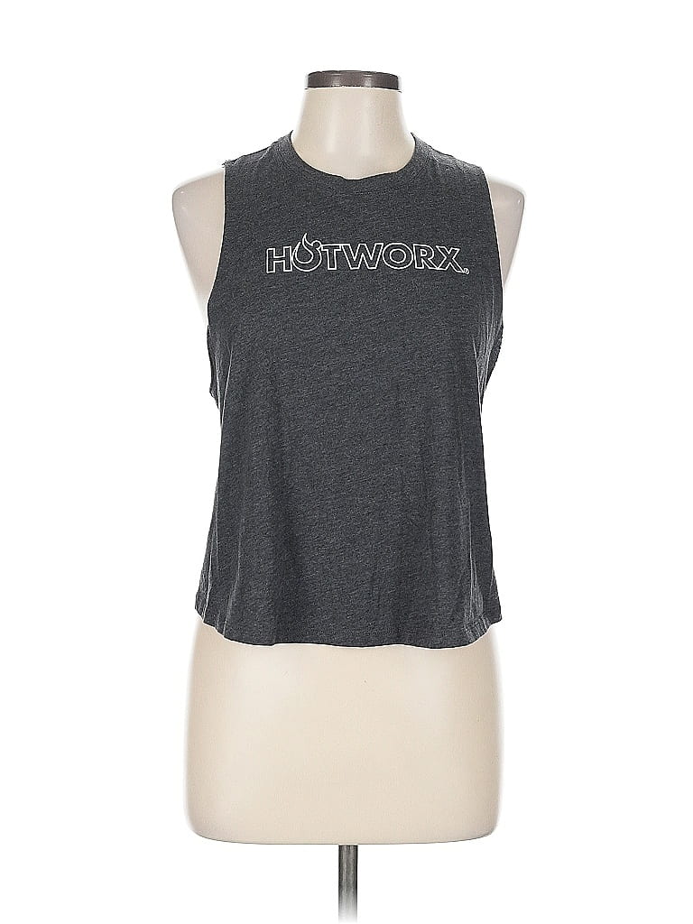 Click to view more detailed imagery on our partner's website Pre-owned Bella+canvas Sleeveless T-shirt In Gray