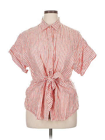 Lauren by Ralph Lauren Short Sleeve Blouse (view 1)