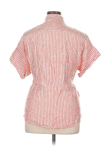 Lauren by Ralph Lauren Short Sleeve Blouse (view 2)