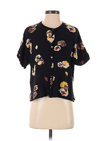 Madewell Short Sleeve Blouse (view 1)