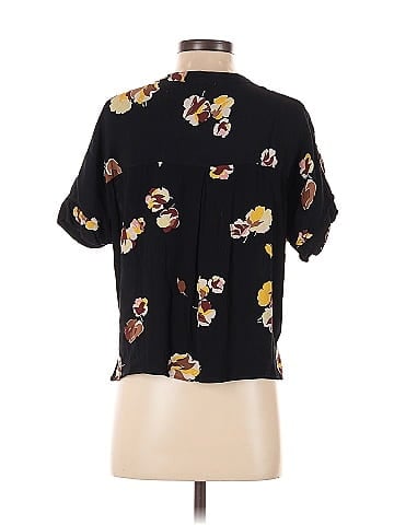 Madewell Short Sleeve Blouse (view 2)