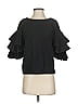 Mcguire Black 3/4 Sleeve Top Size XS - photo 1