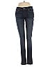Paige Chevron-herringbone Blue Jeans Size 28 waist - photo 1