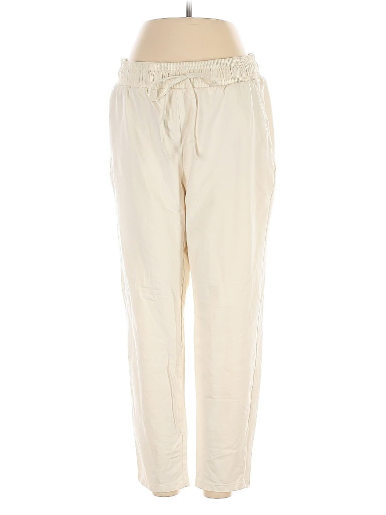A NEW DAY Pre-owned Casual Pants In White