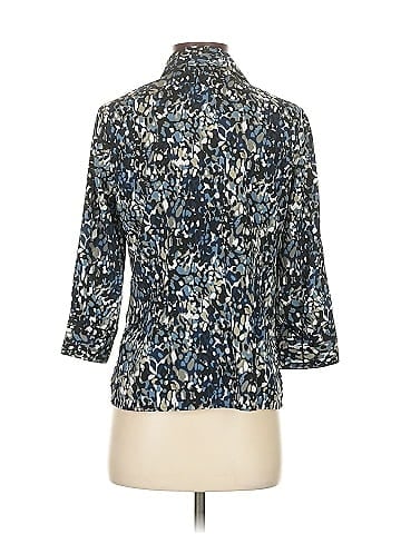 Notations 3/4 Sleeve Blouse (view 2)