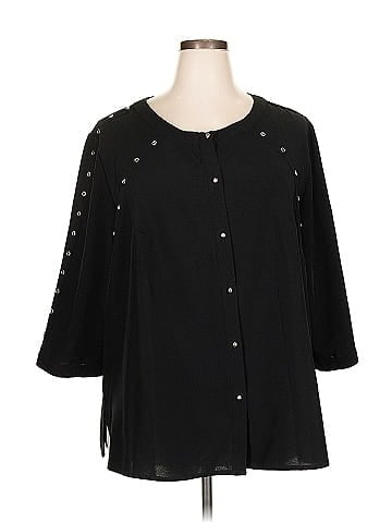 Laura Scott 3/4 Sleeve Blouse (view 1)