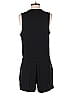 Lou & Grey Solid Black Romper Size XS - photo 2