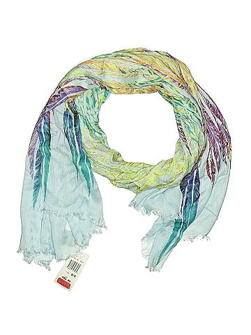 Gray Saks Fifth Avenue Scarf (view 1)