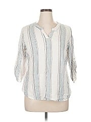 Cj Banks 3/4 Sleeve Blouse