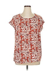 Fortune + Ivy Short Sleeve Blouse