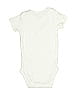 Carter's 100% Cotton Graphic Ivory Short Sleeve Onesie 12-18 MO / 18 MO - photo 2