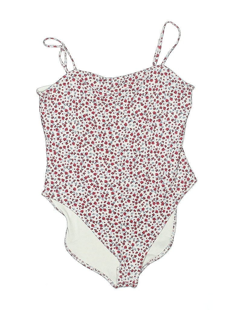 Pre-owned Old Navy Bodysuit In White