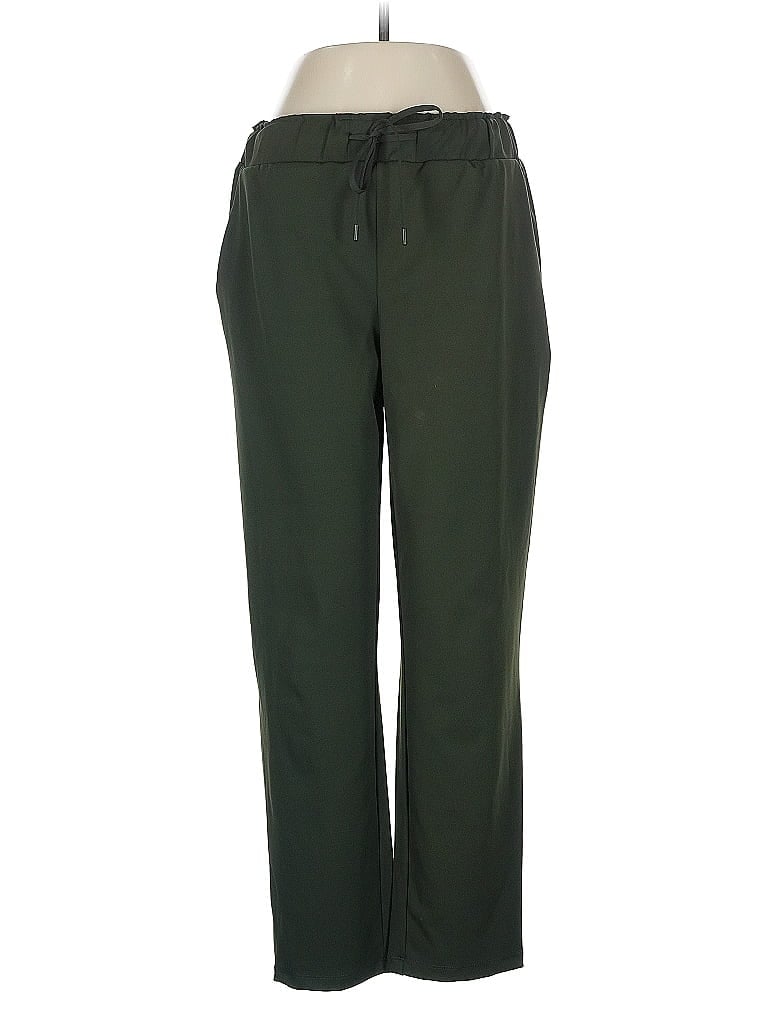 Pre-owned Maison D' Amelie Casual Pants In Green