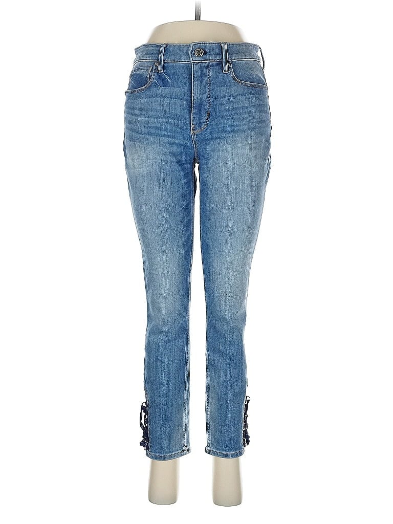 Pre-owned Unbranded Jeans In Blue