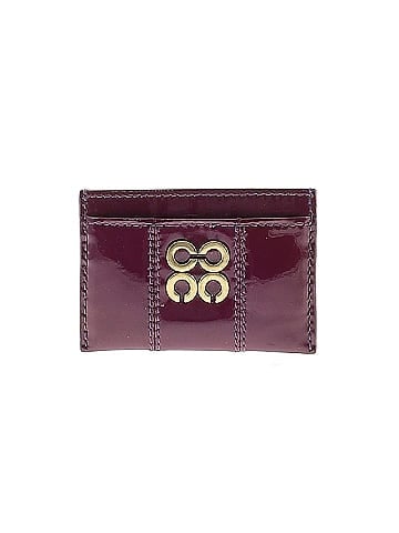Coach Leather Card Holder (view 1)