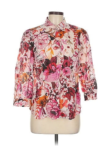 Express 3/4 Sleeve Blouse (view 1)