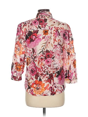 Express 3/4 Sleeve Blouse (view 2)