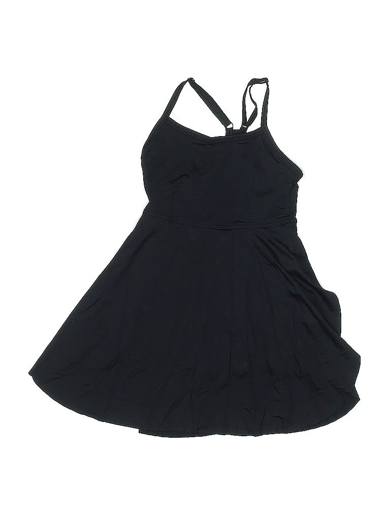 SHEIN Pre-owned Kids' Swimsuit Cover Up In Black