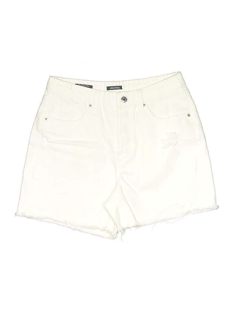 Pre-owned Wild Fable Shorts In White