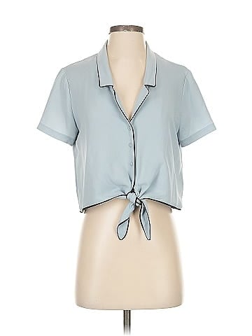 Lush Short Sleeve Blouse (view 1)
