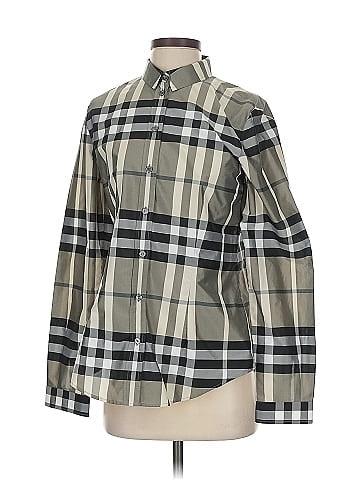 Burberry Long Sleeve Blouse (view 1)