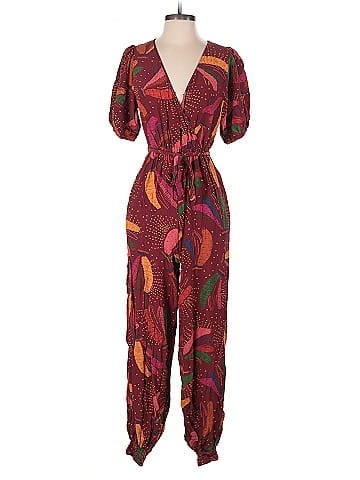 FARM Rio for Anthropologie Jumpsuit (view 1)