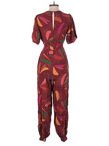 FARM Rio for Anthropologie Jumpsuit (view 2)