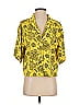 Saunders Collective 100% Polyester Yellow Rox Top Size 2 - photo 1
