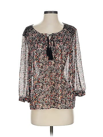 TWO by Vince Camuto 3/4 Sleeve Blouse (view 1)
