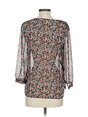 TWO by Vince Camuto 3/4 Sleeve Blouse (view 2)