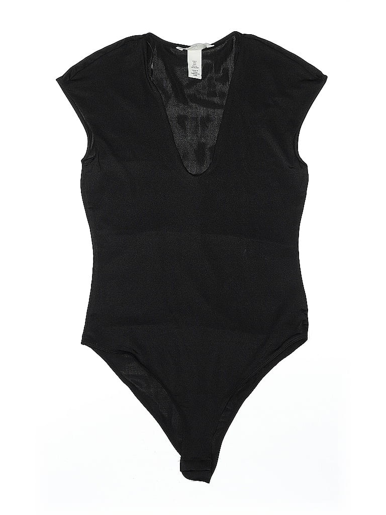 H&M Pre-owned Bodysuit In Black