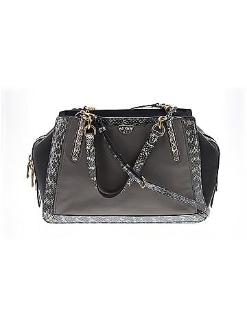 Coach Leather Satchel (view 1)