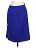 Kasper Solid Blue Formal Skirt Size 12 (petite) - photo 1