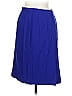 Kasper Solid Blue Formal Skirt Size 12 (petite) - photo 2
