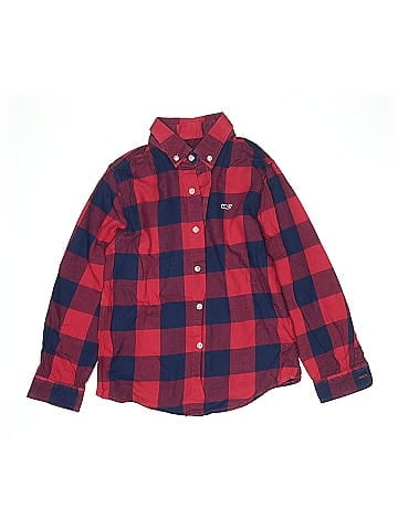 Vineyard Vines Long Sleeve Button-Down Shirt (view 1)
