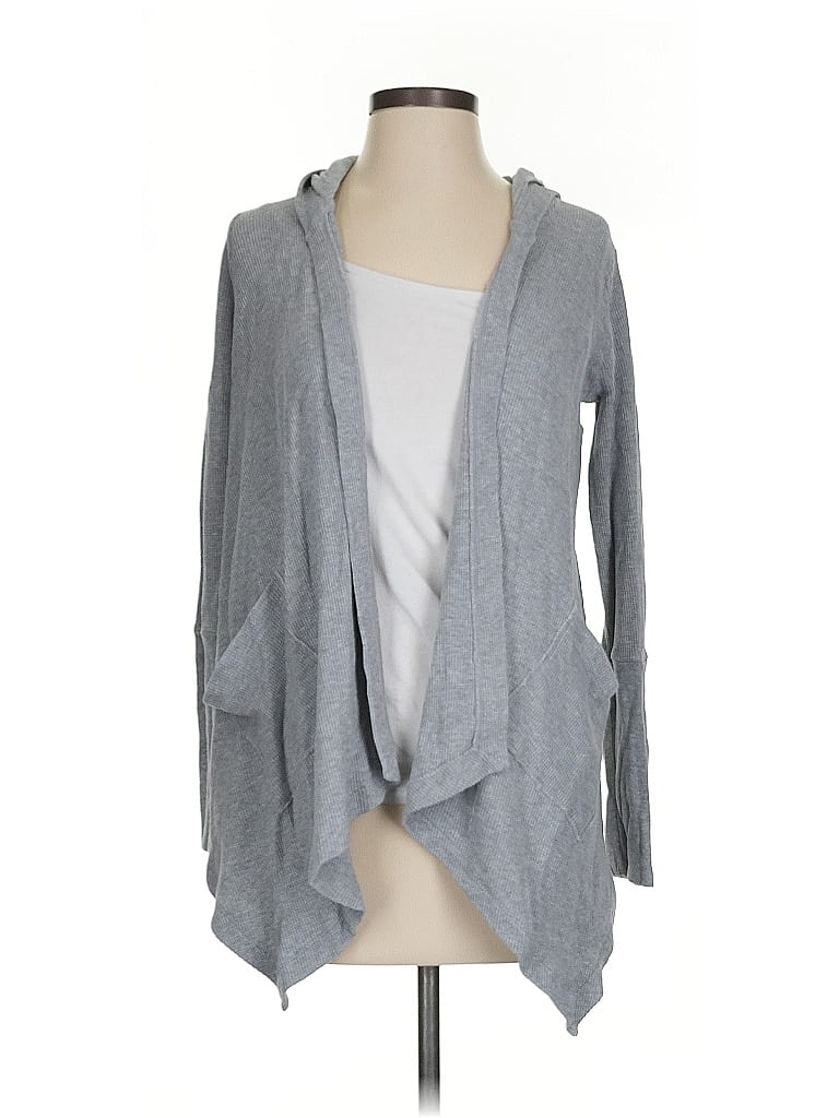 Click to view more detailed imagery on our partner's website Pre-owned Splendid Cardigan Sweater In Gray