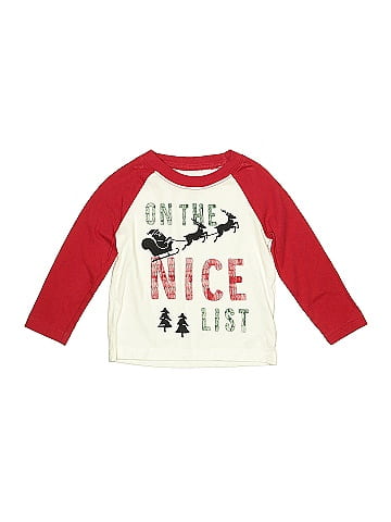 Just One You Made by Carter's Long Sleeve Top (view 1)