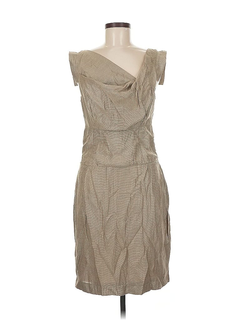 Black Halo Gray Cocktail Dress Size 6 - photo 1