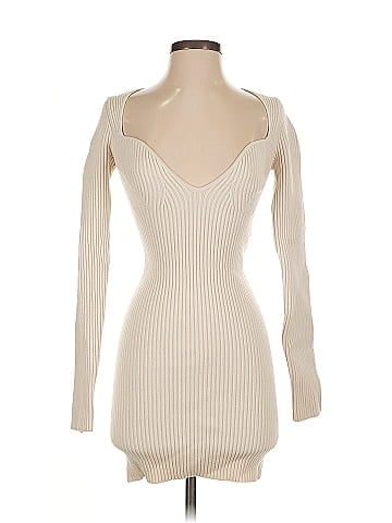 GAUGE81 Mija Ribbed Mini Dress (view 1)