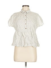 Catherine Malandrino Short Sleeve Blouse