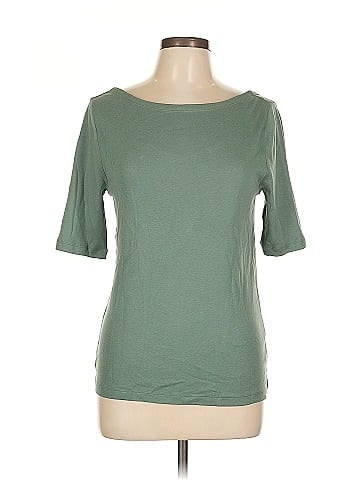 Gap 3/4 Sleeve T-Shirt (view 1)
