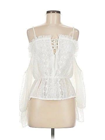 Fashion Nova Sleeveless Blouse (view 1)