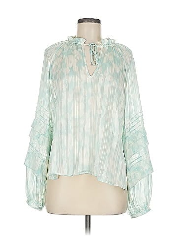 BCBGMAXAZRIA Long Sleeve Blouse (view 1)