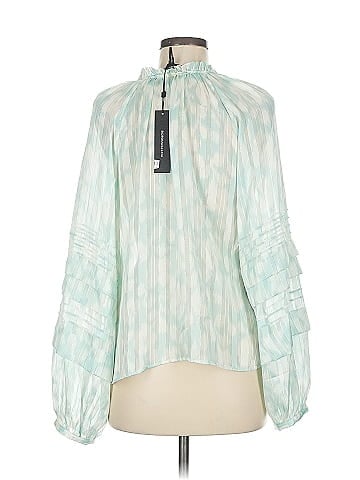 BCBGMAXAZRIA Long Sleeve Blouse (view 2)