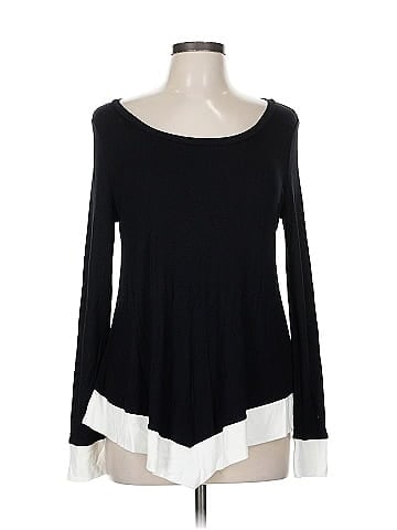 INC International Concepts Long Sleeve T-Shirt (view 1)